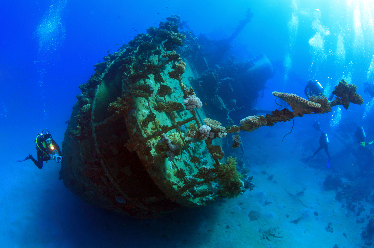 Wreck Diving | Dive Holidays